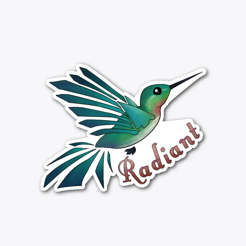 Radiant Hummingbird